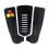 Skimboard Traction Tail Pad Waterproof Surfboard Traction-Black 1