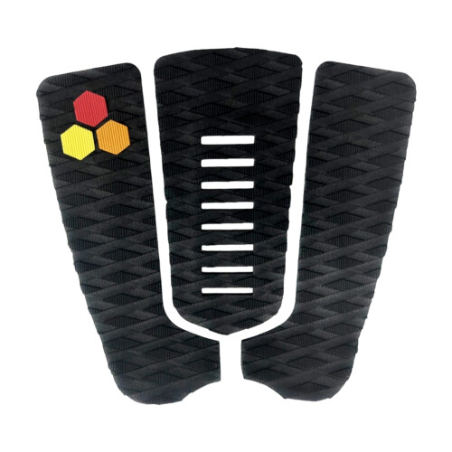 Skimboard Traction Tail Pad Waterproof Surfboard Traction-Black