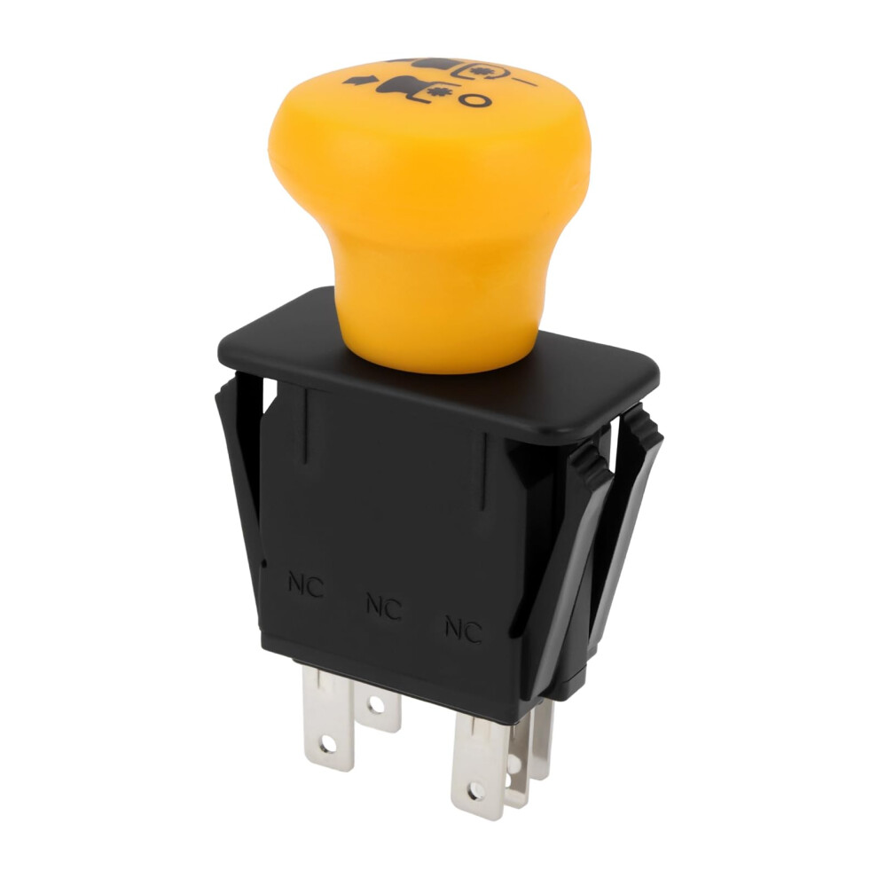 Pto Switch 5 Pin For John Deere Lx172 Lx176 Lx178 Lx186 Lx188 Kubota Hd45 Hd75 Am118802 Direct Fit Replacement 9455672119146