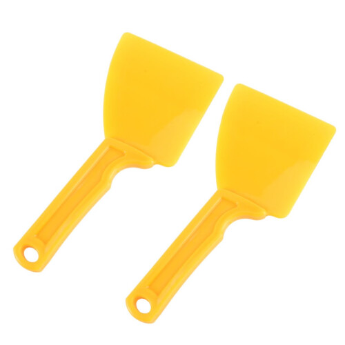 2pcs Honey Extractor Scraper Set for Beekeeping Cleanup and Wax Removal
