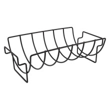 Rib Rack for Smoking with Even Heat Circulation, MultiRack BBQ Grill Stand for Gas and Charcoal Grill