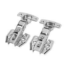 Edelstahl-Kabinett-Scharniere 2 Stück, 105-110, 12-25 mm Türstärke