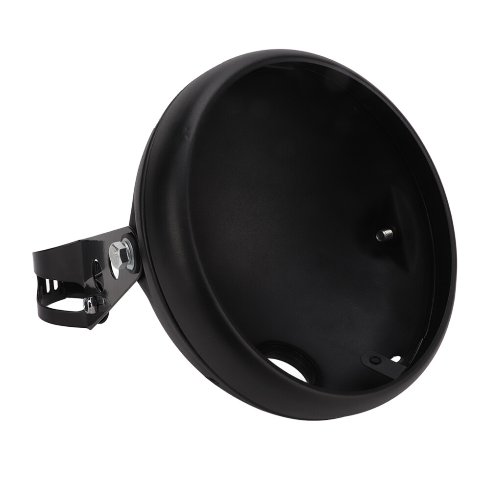 Motorcycle Headlight Housing Universal Bucket Mount 38-51Mm Fork Tubes Alloys 9301390419474