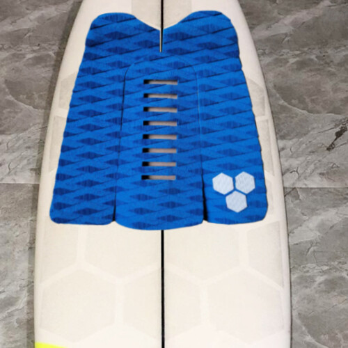 Universal Surfboard Traction Pad with Strong Grip-Black 2