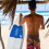 Skimboard Traction Tail Pad Wasserdichtes Surfboard-Blau 5