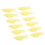 100 PCS Yellow Fish Needle Threaders, Small, Automatic Sewing Tool 5