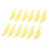 100 PCS Yellow Fish Needle Threaders, Small, Automatic Sewing Tool 7