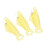 100 PCS Yellow Fish Needle Threaders, Small, Automatic Sewing Tool 8