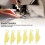 100 PCS Yellow Fish Needle Threaders, Small, Automatic Sewing Tool 9