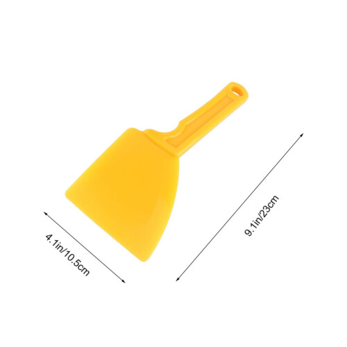 2pcs Honey Extractor Scraper Set for Beekeeping Cleanup and Wax Removal 1