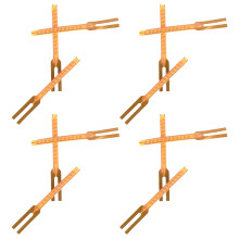 20Pcs Warm Orange LED Filament Flexible Bulb Light Accessories Fpc