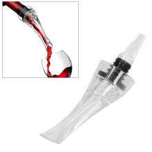 Elegant Wine Aerator Spout – Drip Less, Easy Pour, Stable, 16cm