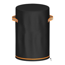 Waterproof Patio Heater Cover with AllSeason Protection, Durable Oxford Fabric for Outdoor Fire Column