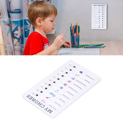 Tragbares MY CHORES Aufgabenboard mit