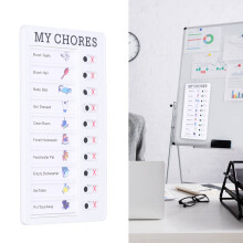 Kids Chore Chart with Slides
