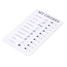 Tragbares MY CHORES Aufgabenboard mit