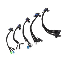 5Pcs Heavy Metal Detection OBD Test Cables Set for Mercedes W204-W221