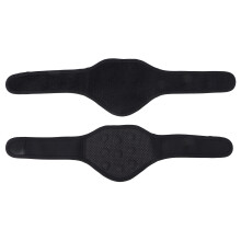 Atmungsaktive Neopren-Nackenstütze - Elastische Haken- und Schlaufenverschluss, Unisex