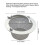 Pool Skimmer Basket with Handle for Effective Debris Capture and Easy Removal Replacement 2