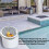 Pool Skimmer Basket with Handle for Effective Debris Capture and Easy Removal Replacement 3