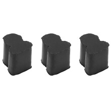 Instrumentenzubehör 3 Stück Französisch Horn Ventilrotor Gummipuffer stops