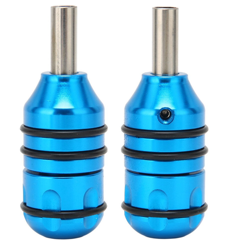 24mm Aluminum Alloy Self-Locking Tattoo Grip Tube for Coil & Rotary Machines