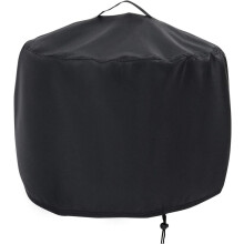 Fire Pit Cover 37 Inch Waterproof Heavy Duty Round Outdoor Patio with Adjustable Drawstring