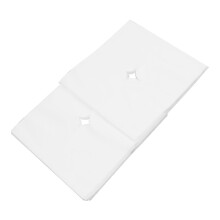 Einweg-Gesichtsmasken 100 Stück, weiche Tücher für Spa, Massage, Salon, 39x39cm