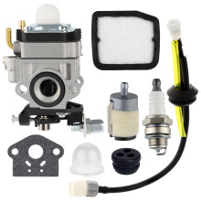 T242 Carburetor Kit with Air Filter for Shindaiwa T242 T242X M242 AH242 C242 AHS242 Brushcutter