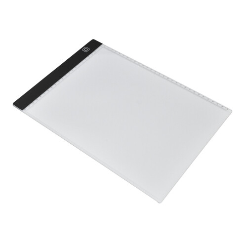 A4 Copy Board with 3-Level Dimming, USB, 335x235mm Black