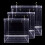 Automatic Window Bird Feeder with Stained Glass, Automatic Seed Dispensing, Dual Mount Options 5