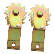 2 Pack Heavy Duty Steel Wire Tensioner for Greenhouse and Outdoor Use, Prevent Wire Sagging