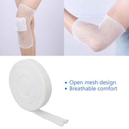 6# Knee Elastic Bandage Net 10m Breathable Fixation Restraint 2