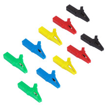 10 Stück Batteriesicherheitsklemme 4mm Bananenstecker Messinghülle 5 Farben