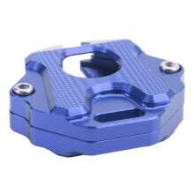 Motorradschlüsselgehäuse CNC Metall Blau Ersatz für CB650R CBR650R 2020+