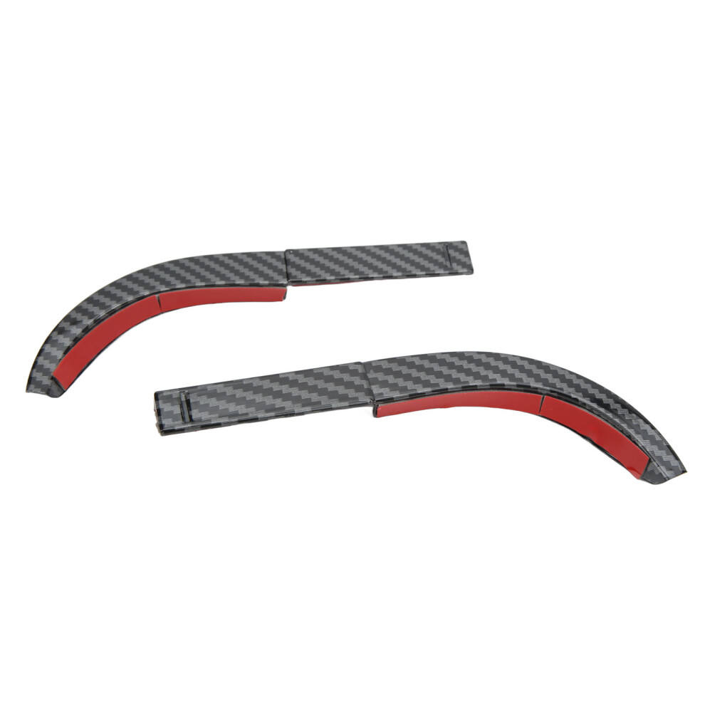 Abs Roof Rainwater Guard For Jeep Wrangler Jk 07-17, Heatproof, Hardtop Divertor 8481390421453