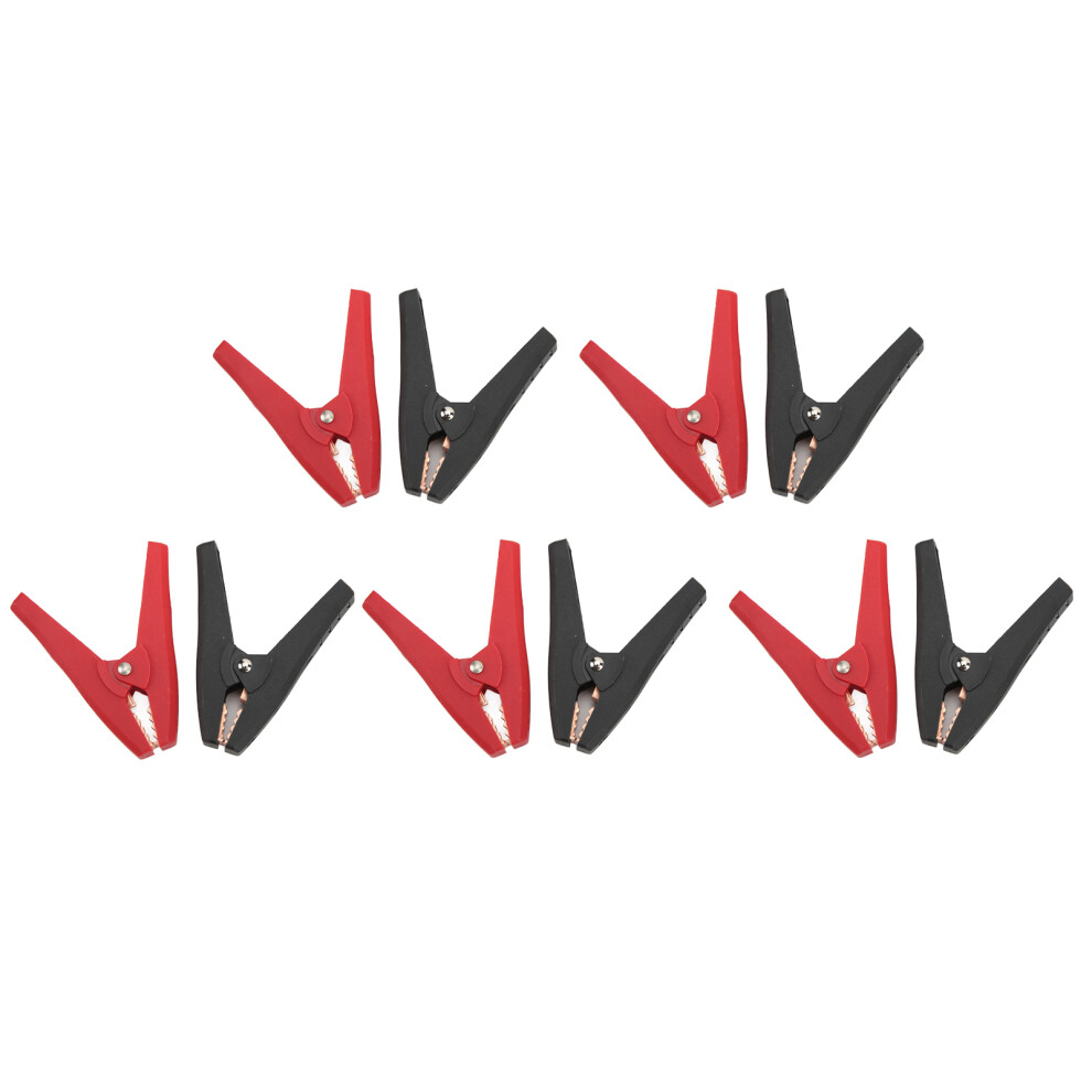 5 Sets Electric Test Clips 30A Insulated Clamps For Accurate Circuit Testing 7901390421235