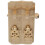 Schrankfrontplatte Messing Retro Landschaft 15x7cm 11