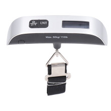 Tragbares Digital-Gepäckwaage 50kg, LCD-Anzeige, Leichtgewichtig