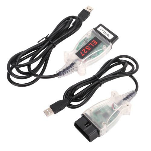 OBD2 Scanner USB Car Diagnostic Cable Multilingual PCB Board for Vehicle Scan 1