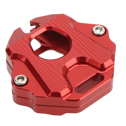 Stylish CNC Key Shell Red for Honda 650R 2020+