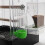 Automatic Bird Cage Feeder with AntiSpill Design for Parrots and Budgies, Easy Mounting 4