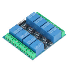 5V 8 Channel Relay with Photocoupler