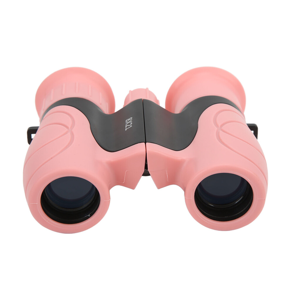 Kids Binoculars 8X Magnification, Portable, Durable Pink 6911390422317