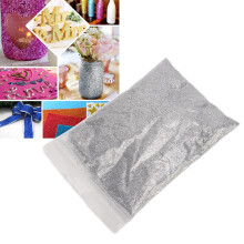 Extra feiner silberner Glitzer 50g Funkelnder Bastel- und Nagel- sowie Augen-Magnet