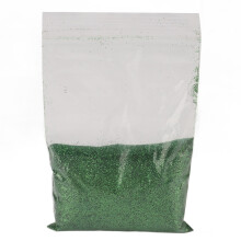 Extra-finer Glitter 50 g Grün - Bastelglitzer für Nägel, Make-up & Deko