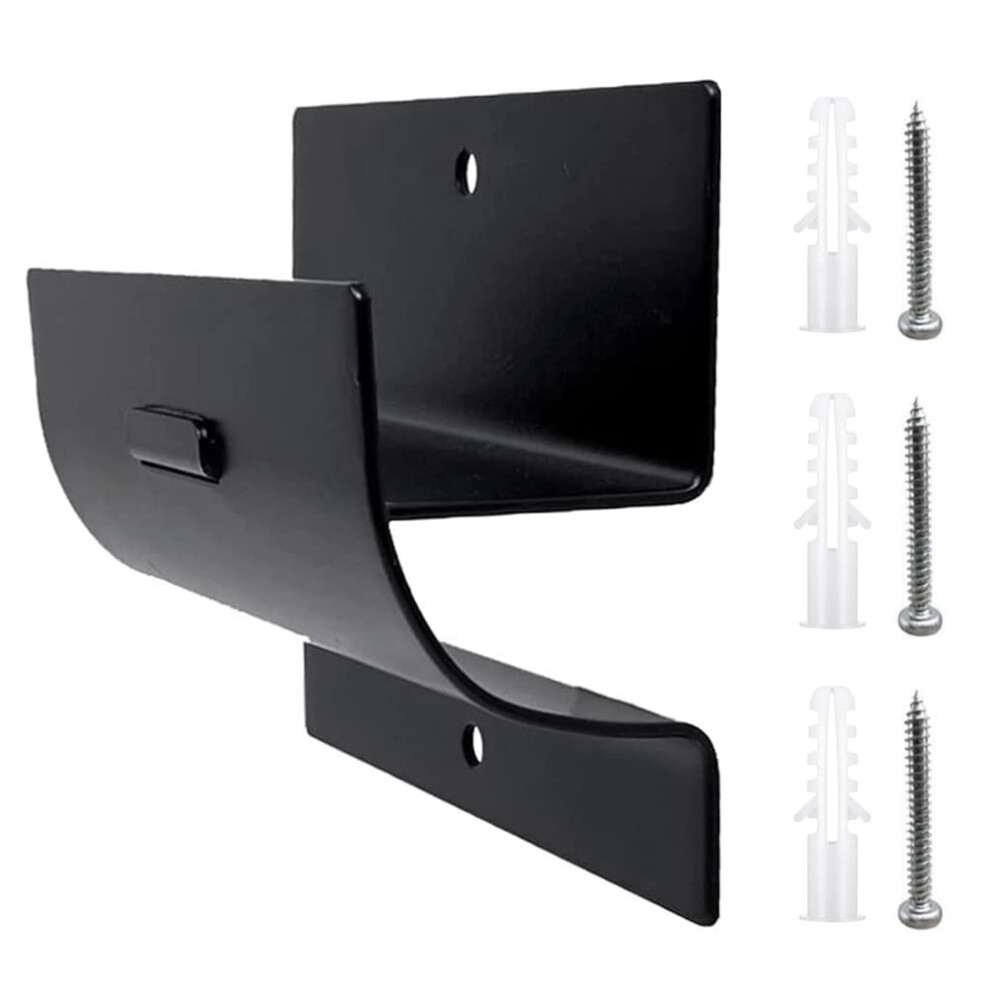 Heavy Duty Wall Mount Ladder Hook For Garage Storage, Metal Organizer For Ladder, Wheelbarrow And Chairs 9092120596540