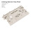LKS100 LK150 Knitting Machine Head Plate Plastic Precise Alignment Part 6