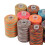 10Pcs Polyester Sewing Thread Set Durable Variegated Colours 402 for Embroidery 4