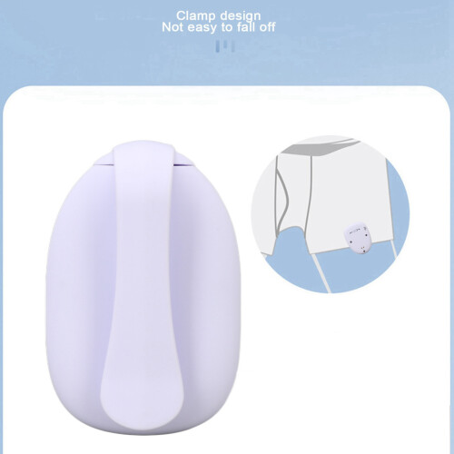 Wireless Bedwetting Alarm Sensor Receiver, Rechargeable, Compact, with Sound & Vibration 2